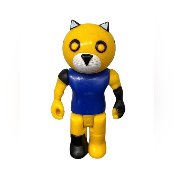 Roblox Piggy Series 1 Tigry 3.5” Action Figure - Picture 1 of 4